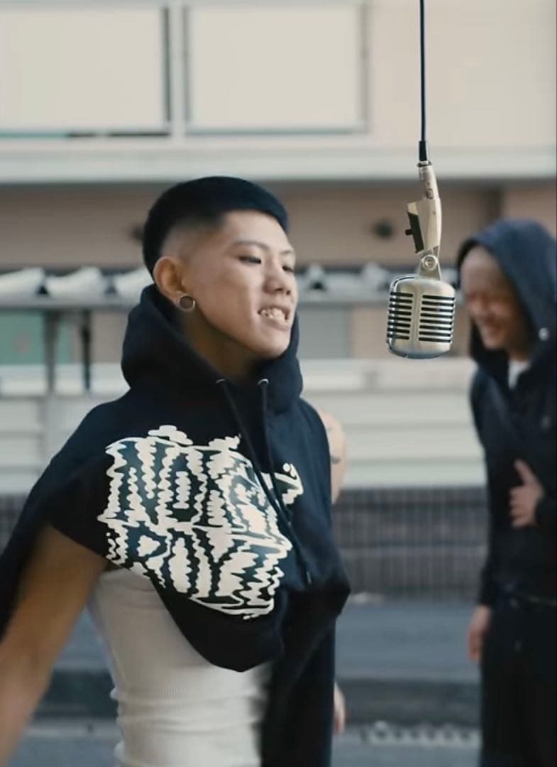 nokey boyz パーカー Mサイズ DADA着用 - メルカリ