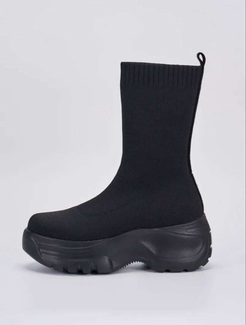 完売商品】CRAMMY 鈴木亜美 platform short boots