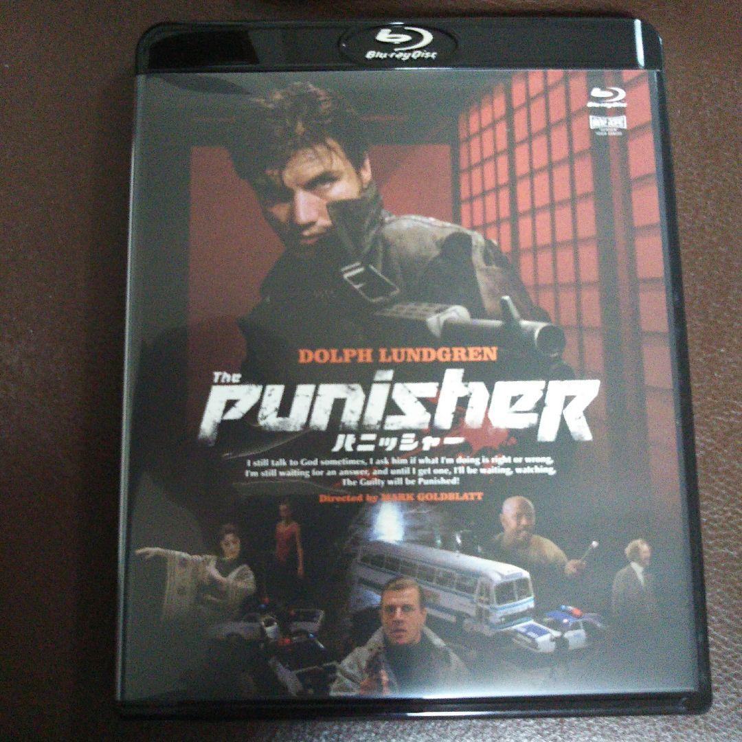 パニッシャー 情無用の最凶復讐 2枚組Blu-ray - メルカリ