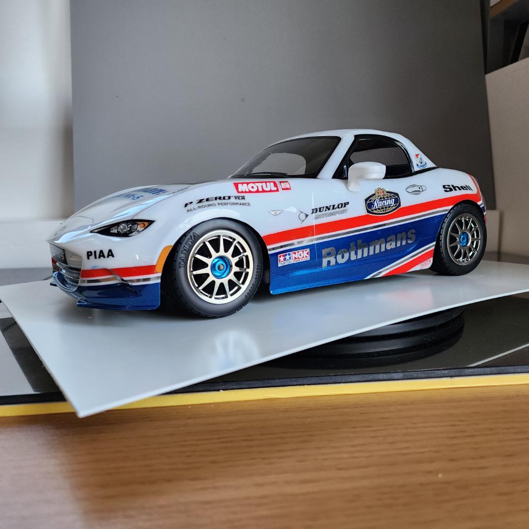 タミヤ 1/10 RC マツダロードスター スペアボディSP.1583 SP.1583 1/10RC マツダ ロードスター スペアボディセット: RCモデル