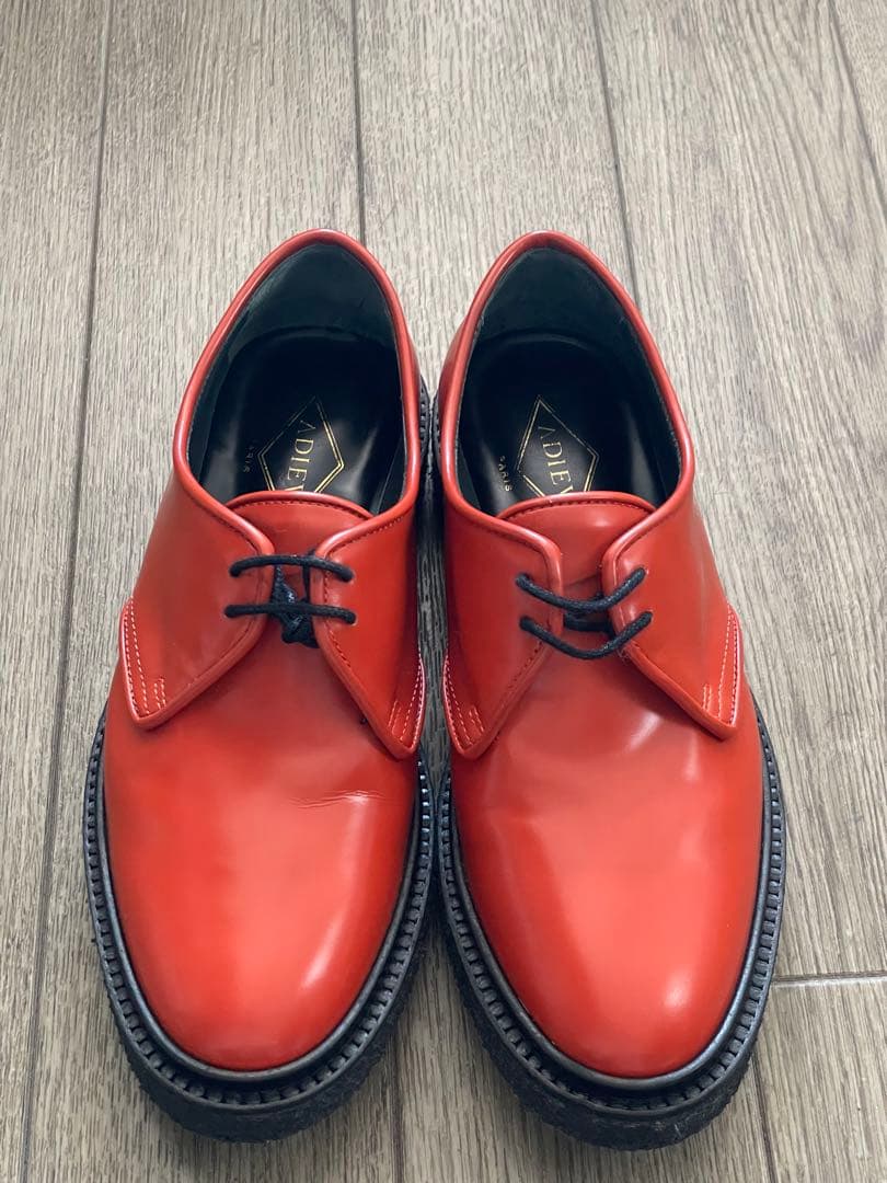 ADIEU Adiev Paris type 1 レースアップシューズ ローファー