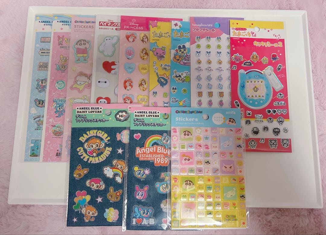 正規品 シール12点まとめ売り - メルカリ