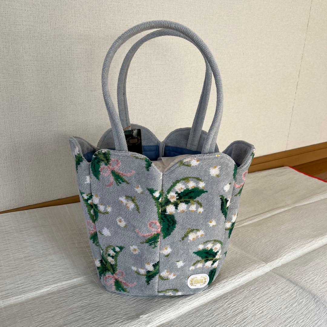未使用 フェイラー トートバッグ ピュールミュゲ - メルカリ