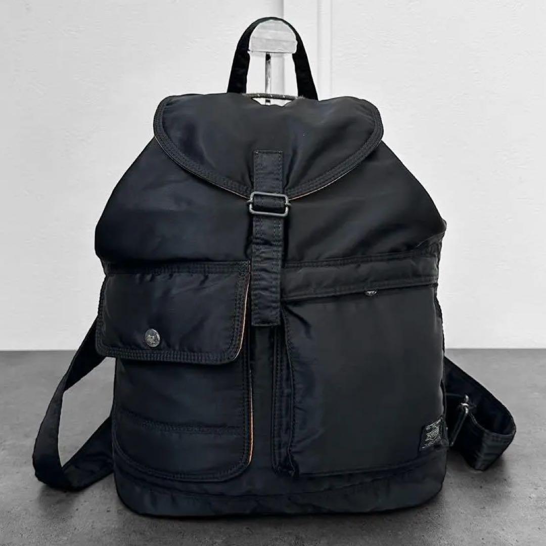 A*O様 廃盤✨PORTER TANKER Backpack button po - メルカリ