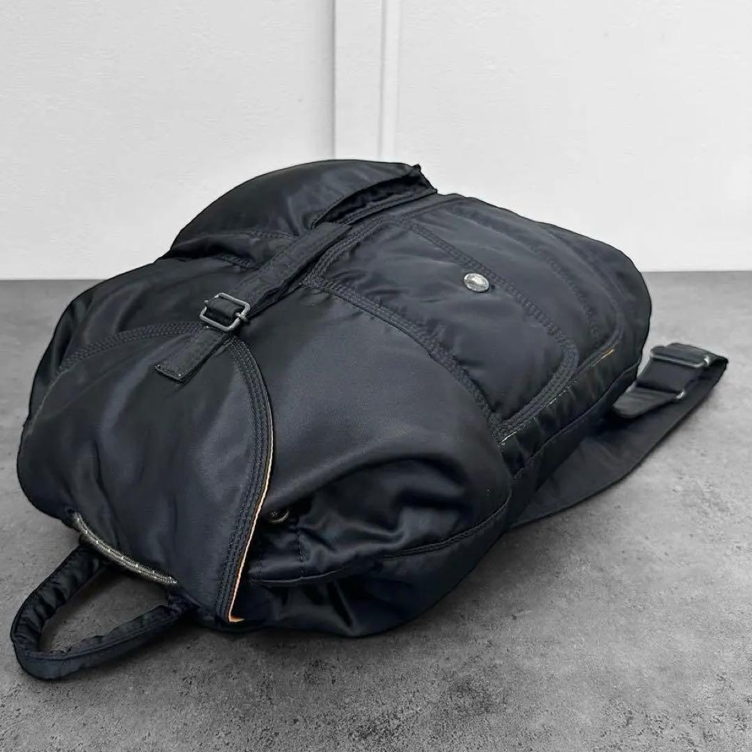 A*O様 廃盤✨PORTER TANKER Backpack button po - メルカリ