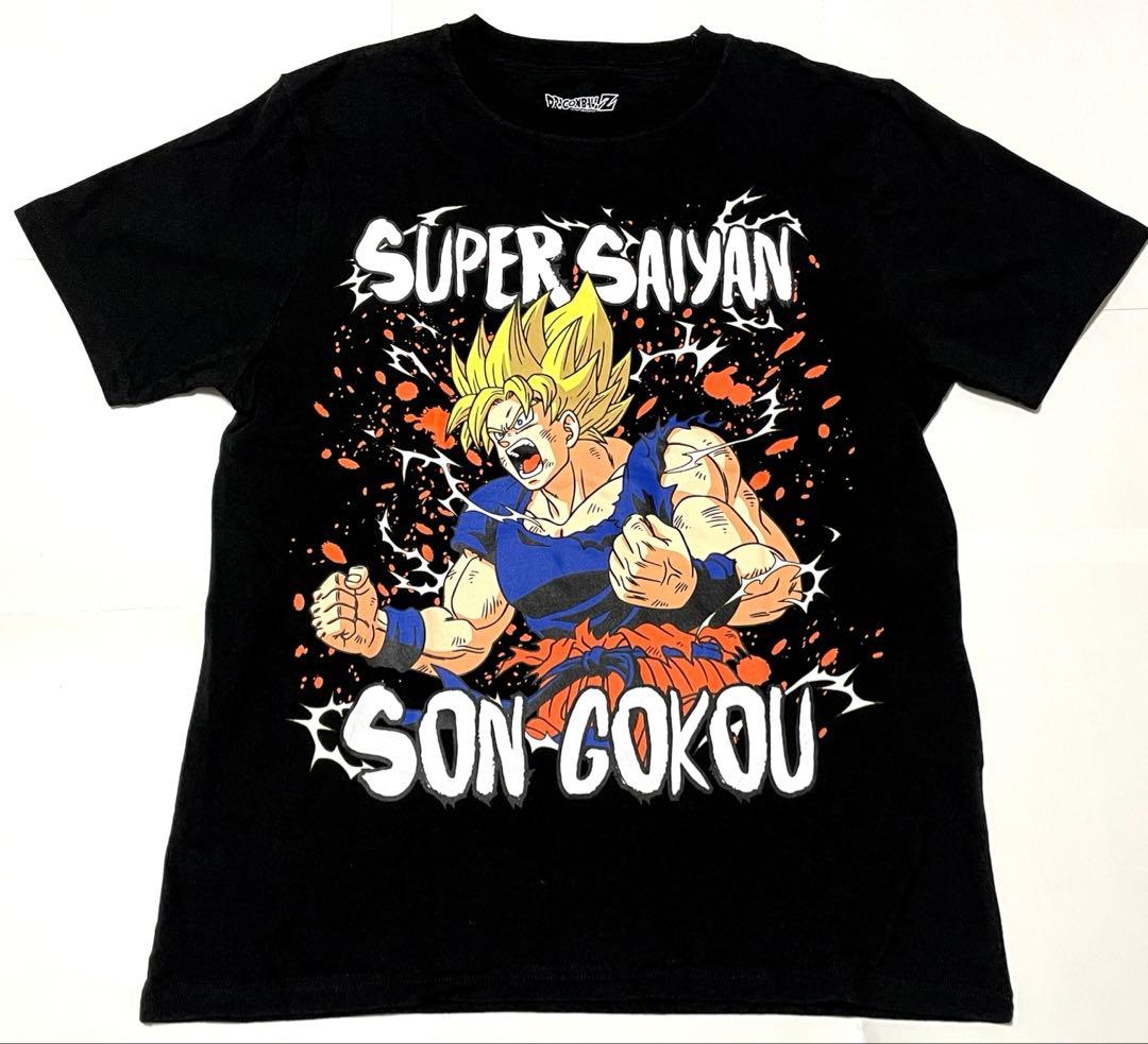 ドラゴンボールZ Tシャツ スーパーサイヤ人 悟空 Lサイズ 新品未使用