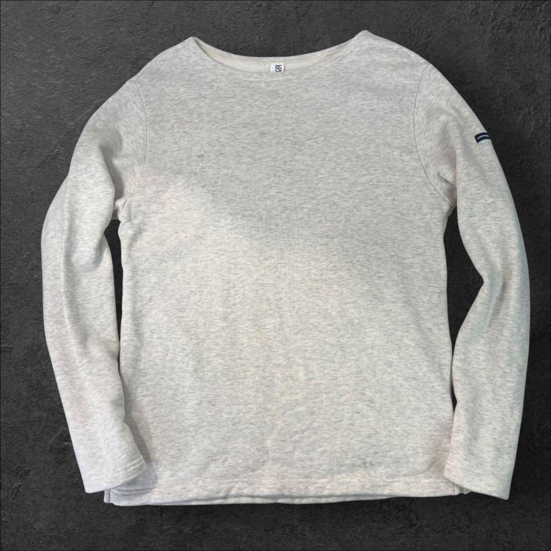 新品同様 Loopwheeler×BEAMS+ 厚手 バスクシャツ サイズL - メルカリ