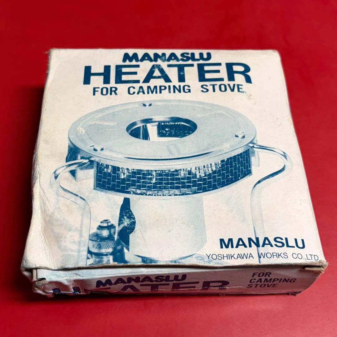 か*あ様 MANASLU キャンプ用ヒーター レアなキャンプ道具として殿堂入り！MANASLU(マナスル)ヒーター