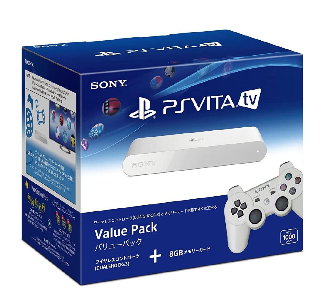 PSVITA TV本体 Amazon.com: Playstation Vita TV (VTE-1000AB01) (Japan Imported