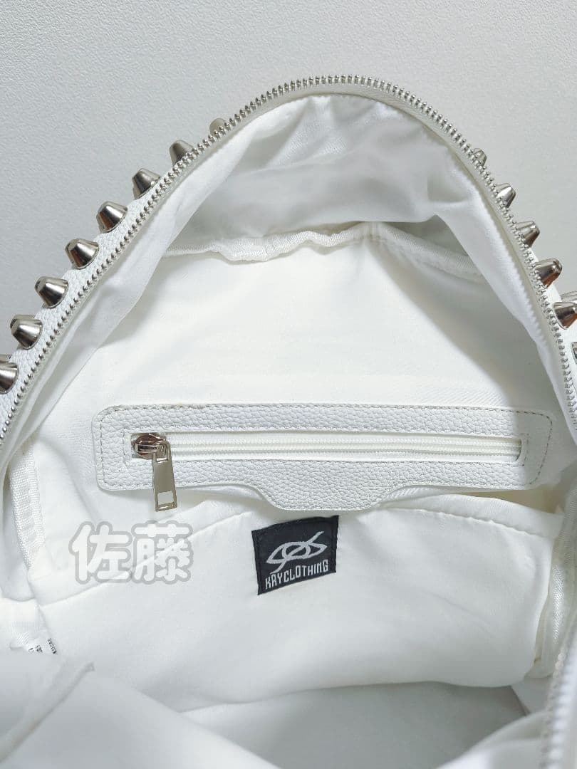 新品 正規品 kry clothing リュック 白 地雷系 量産型 サブカル - メルカリ