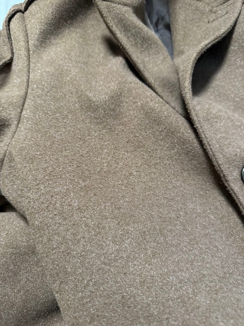 seyto アウトシームラインロングコート Outseam line coat - メルカリ