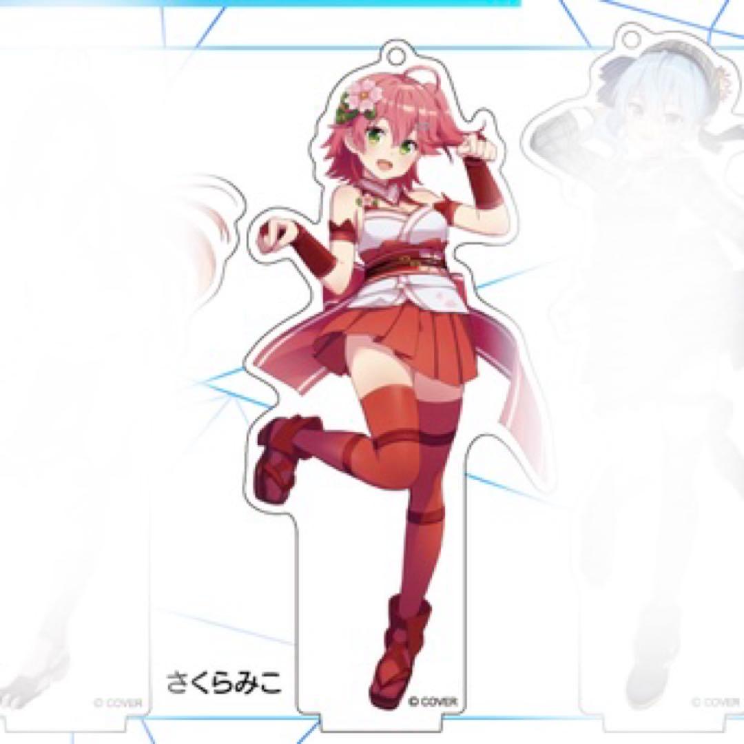 さくらみこ hololive super expo 2022 アクリルスタンド - メルカリ