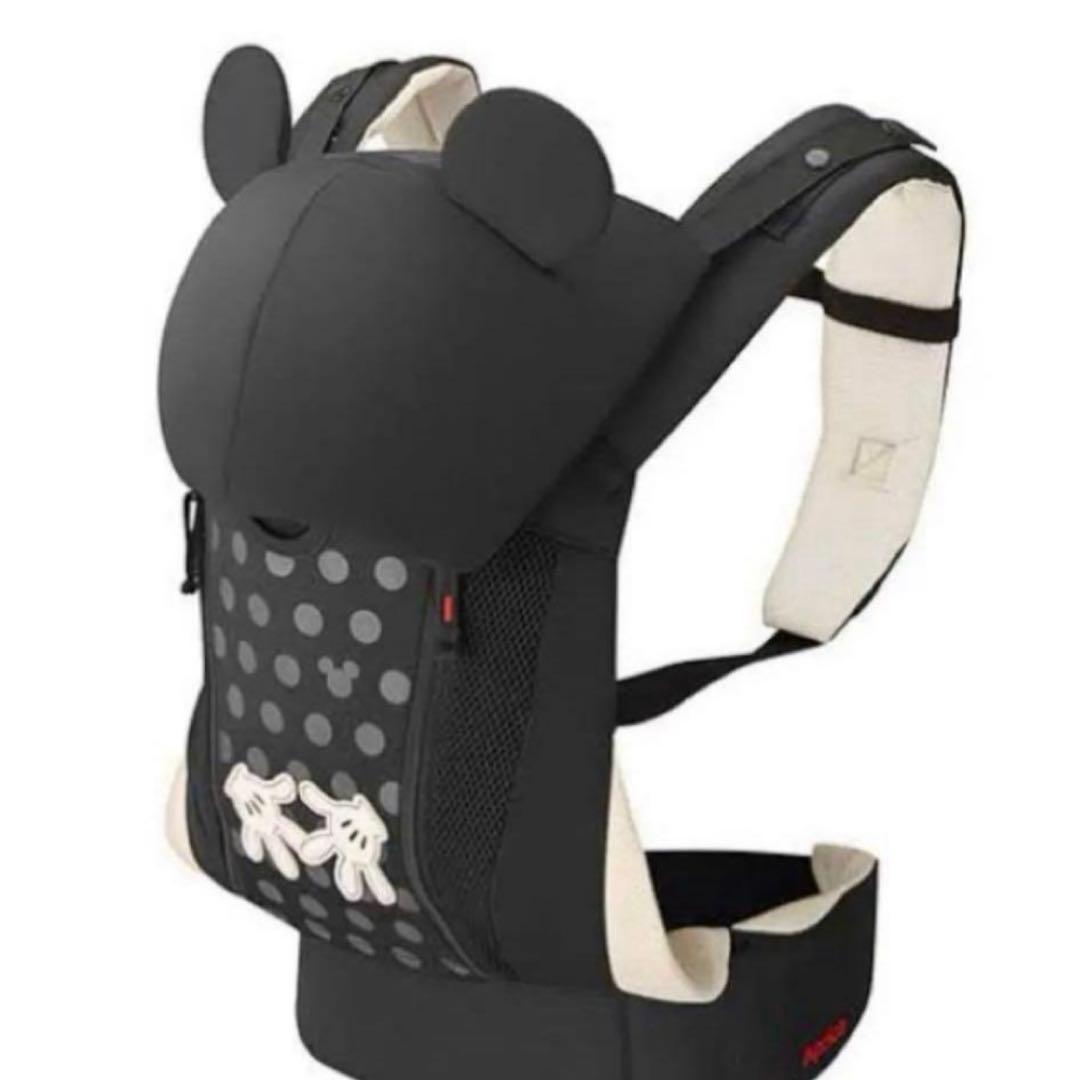 アップリカ ディズニー ミッキー抱っこ紐 コランハグ aprica 新品未