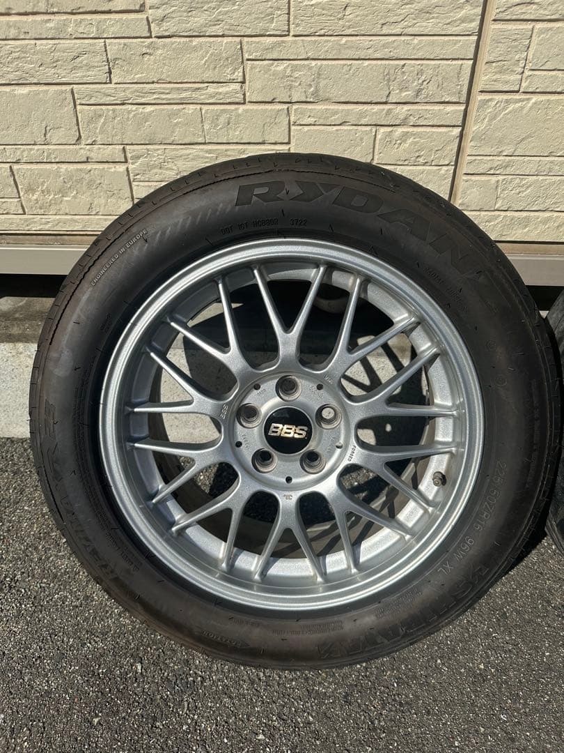 BBSホイール RG365 16インチ シバタイヤ - メルカリ