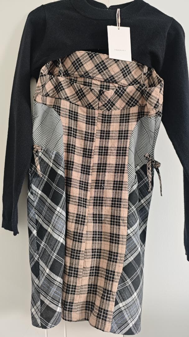 新品 andmary Khy check set 未使用 - メルカリ