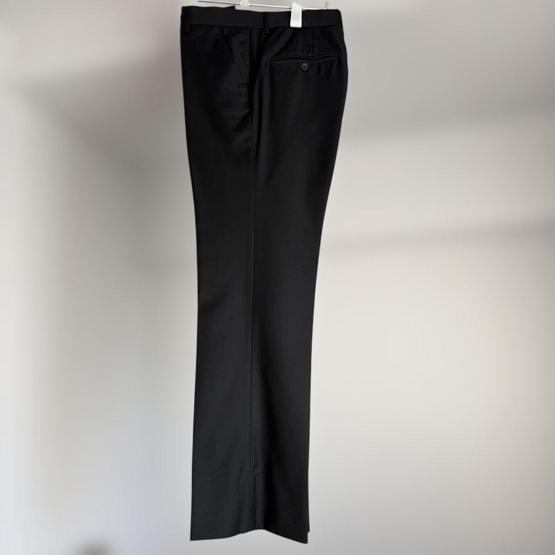 john galliano フレア　スラックス　48 John Galliano ジョン・ガリアーノ フレアパンツ - メルカリ