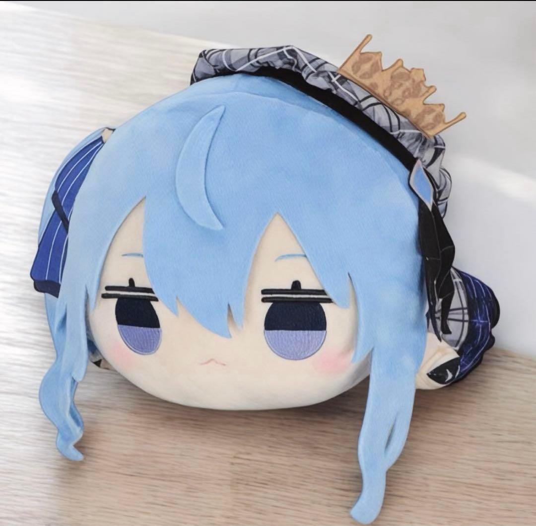 ホロライブ 寝そべり ぬいぐるみ 星街すいせい※限定値下げ - メルカリ
