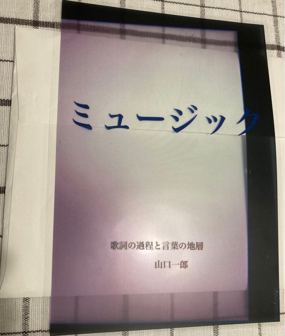 山口一郎 ミュージック歌詞の成り立ちと言葉の地層 - メルカリ