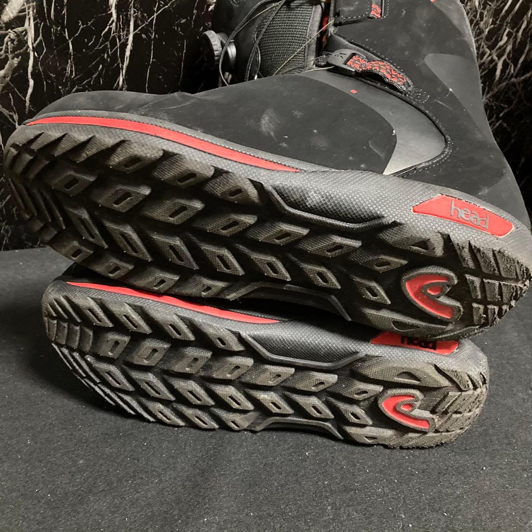 美品　スノーボード　ブーツ　ヘッド　パーフェクト　フィット　29.5cm