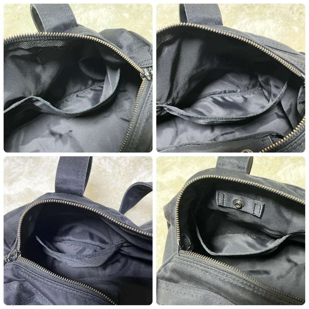 PORTER ポーター ドラムバッグ ミニボストン アロハ ブラック