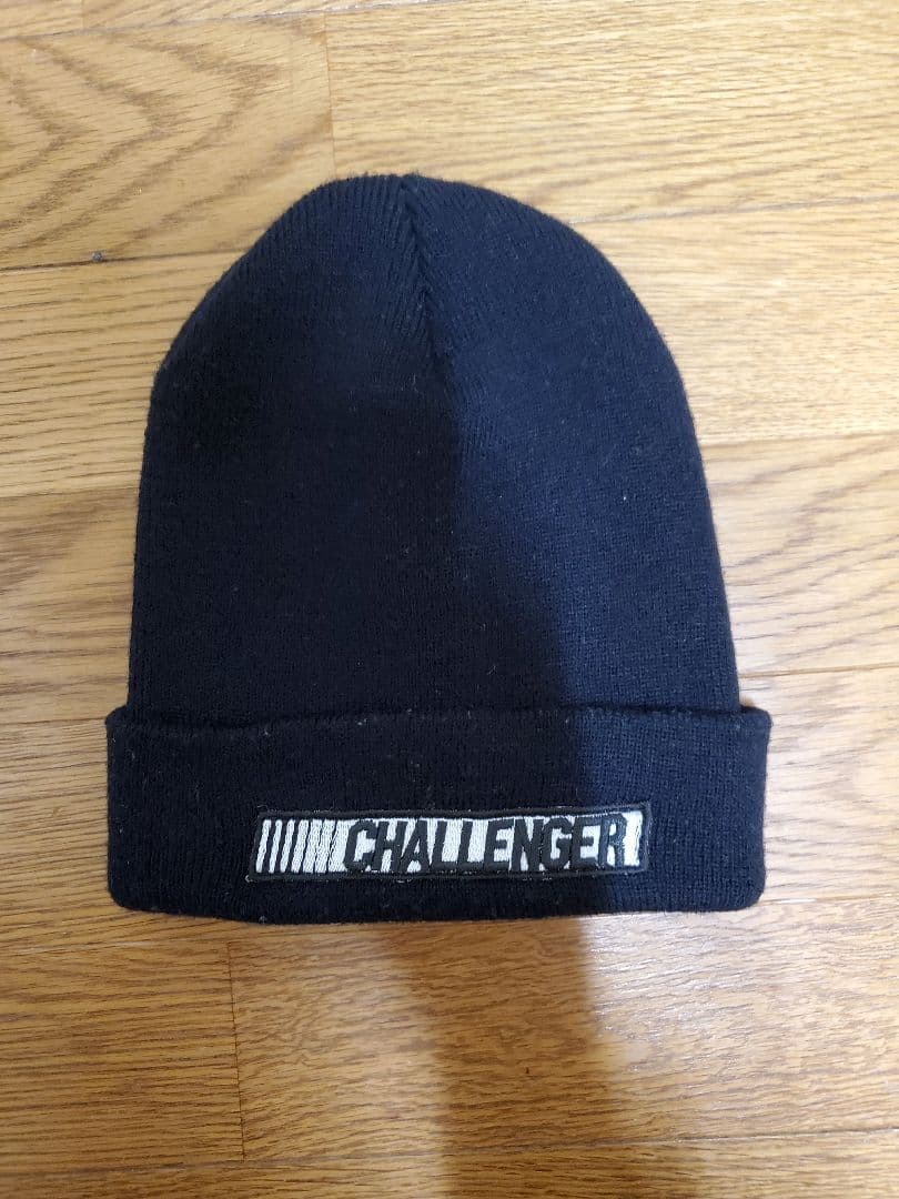 CHALLENGER チャレンジャー ビーニー ニット帽 - メルカリ
