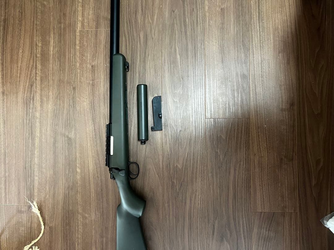 大*真様 即購入歓迎！東京マルイvsr10gスペック　18禁 VSR-10 プロスナイパーバージョン Gスペック O.D.カラー - ボルト