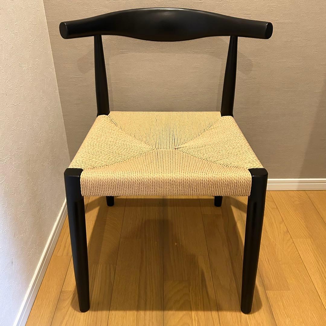 【ダゴール】ペーパーコードチェア　その④ ハンスJウェグナー　リプロダクト ハンス・J・ウェグナー ザ・チェア ペーパーコード(カナコ編み) リ