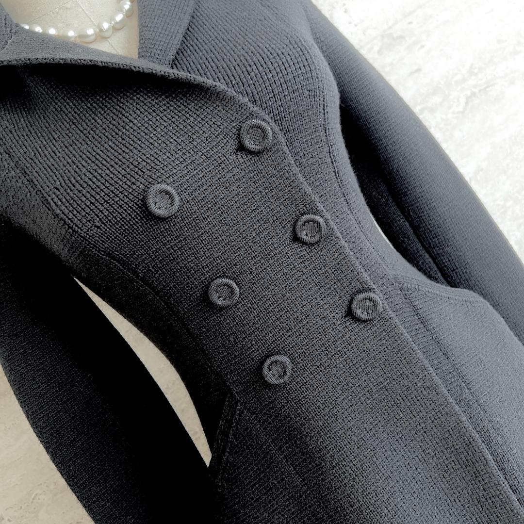 極美品☆Christian Dior☆雑誌掲載☆ニット☆名品☆バージャケット