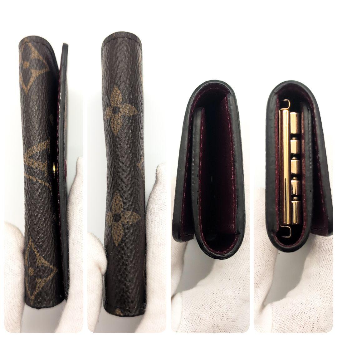 極美品』ルイヴィトン ミュルティクレ4 キーケース フューシャ - メルカリ