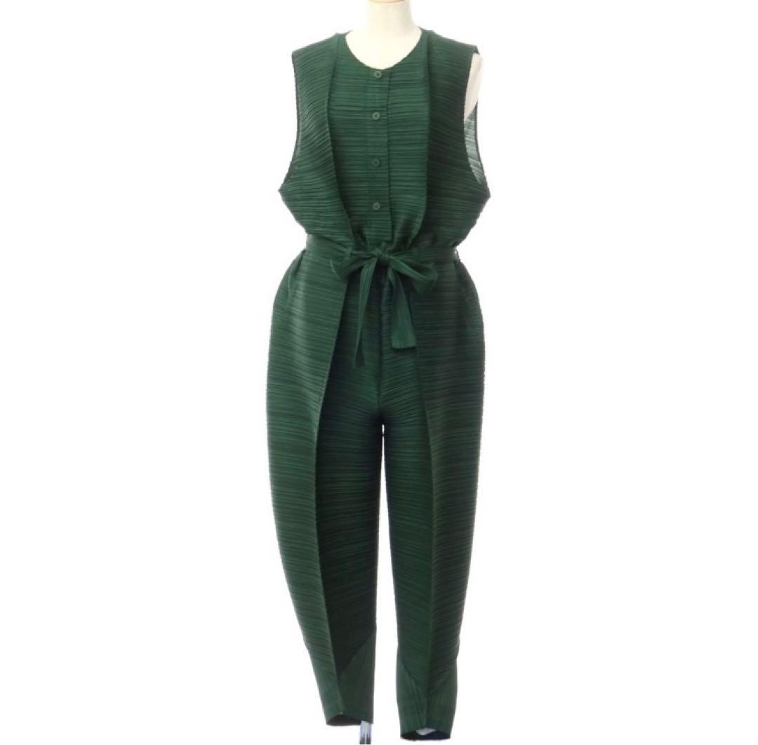 15日まで値下プリーツプリーズPLEATSPLEASE オールインワンサロペット