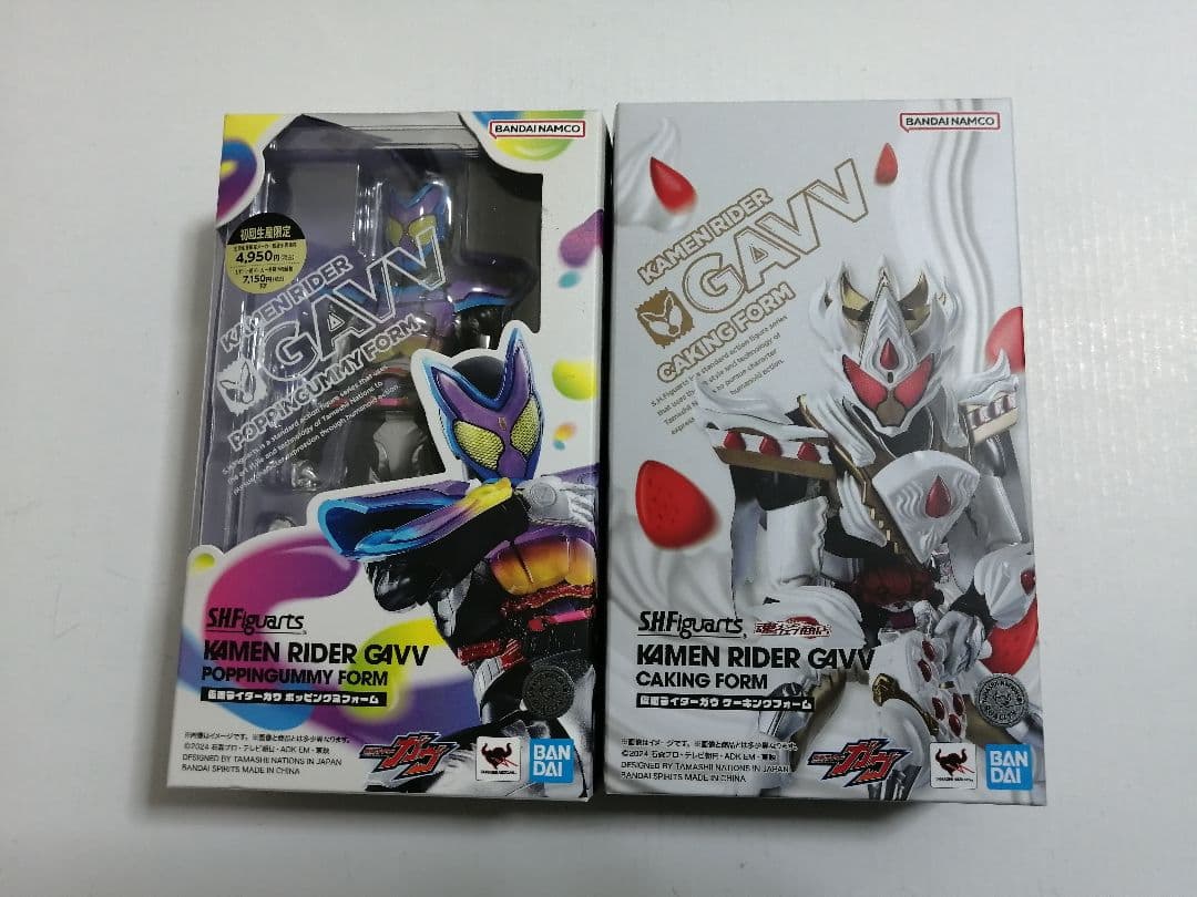 S.H.Figuarts 仮面ライダーガヴ　ポッピングミ　ケーキング