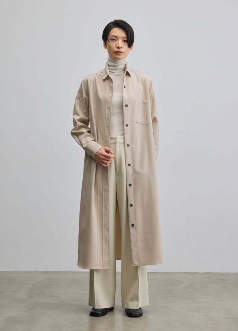 SOÉJU ソージュ ソフトオックスシャツ ワンピース サイズS - メルカリ