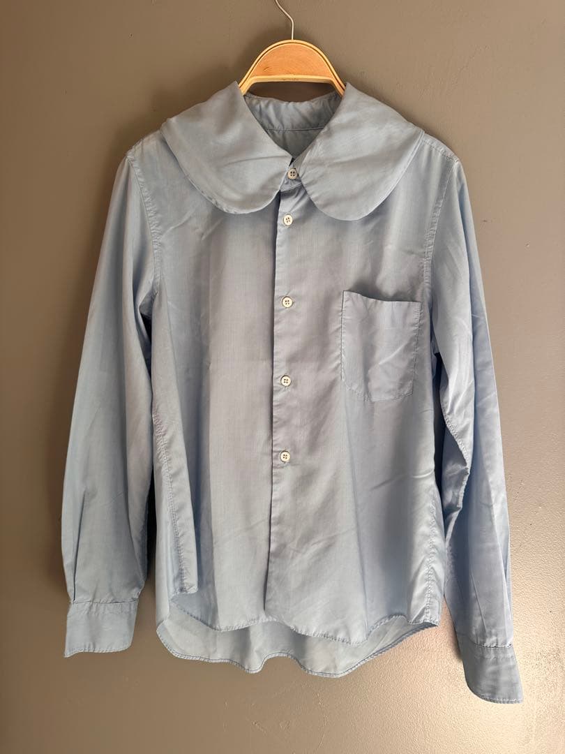 COMME des GARÇONS コムコム 丸襟ブラウス - メルカリ