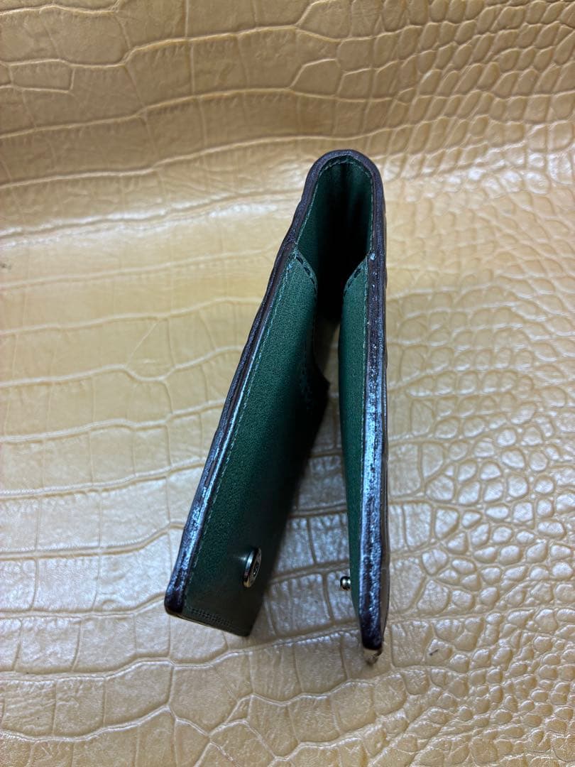 7senseクロコダイル・ポロサス・パスケース＆名刺入れ(カードケース