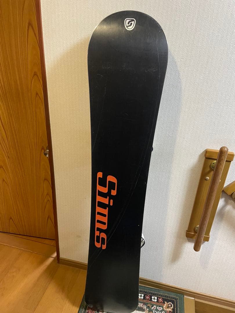 SIMS absolute155cm ビンディングSALOMON