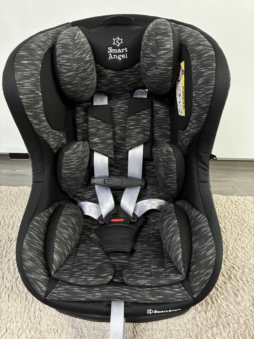 美品 Smart Angle レジェプラス 新生児対応チャイルドシート おまけ付
