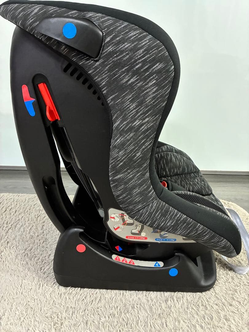 美品 Smart Angle レジェプラス 新生児対応チャイルドシート おまけ付