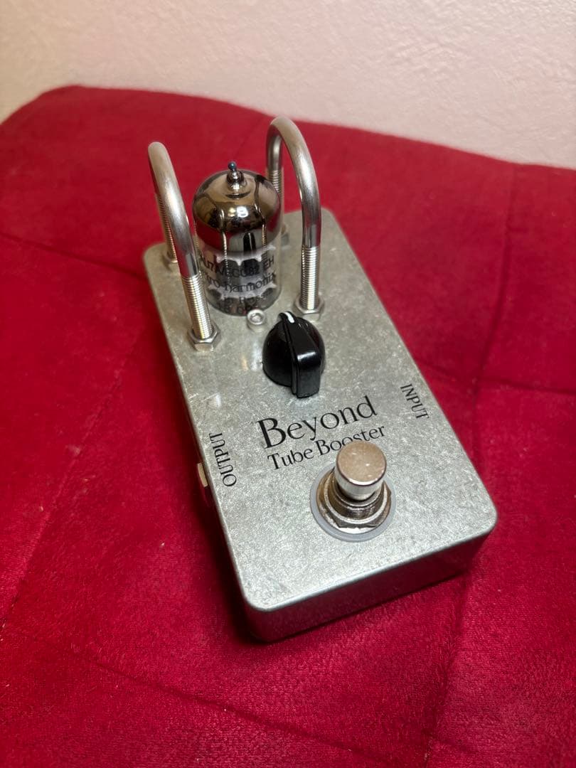 極美品Beyond Tube Booster 9V