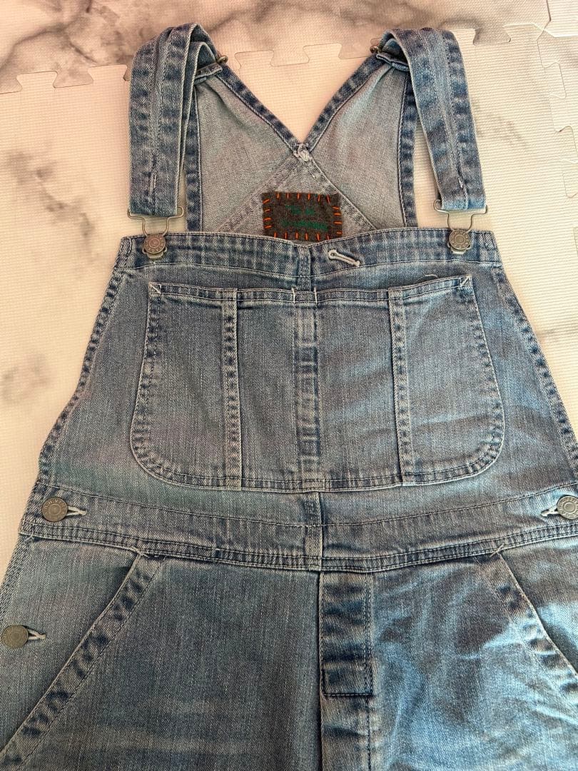人気モデル】RonHerman デニムサロペット - メルカリ