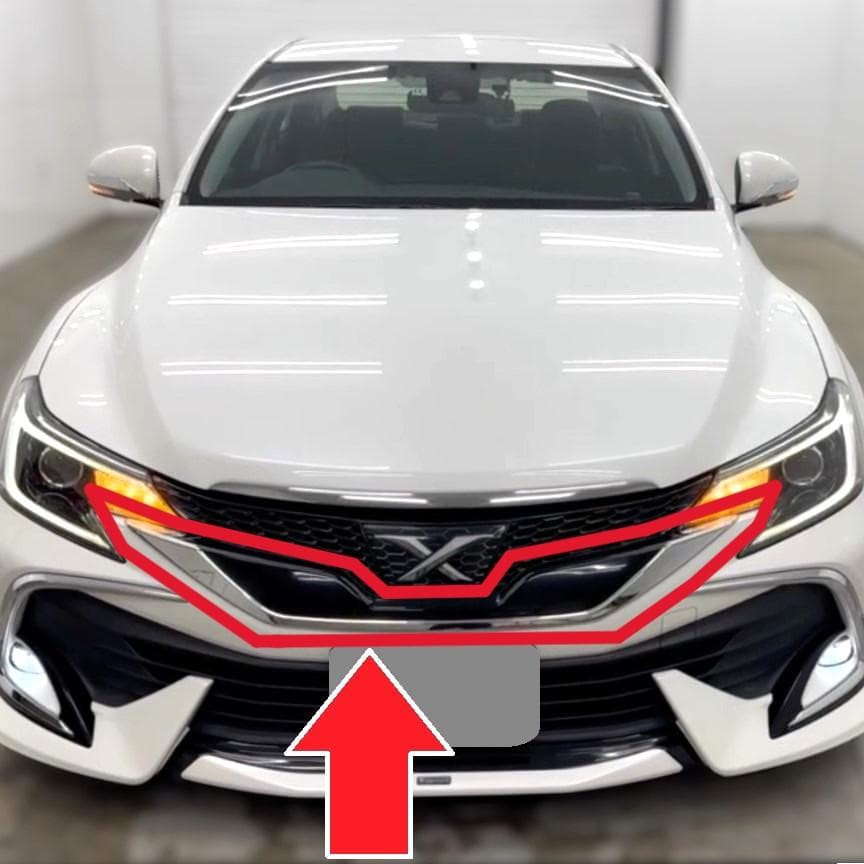 ☆新品☆ モデリスタ マークX 130 フロント グリル ガーニッシュ