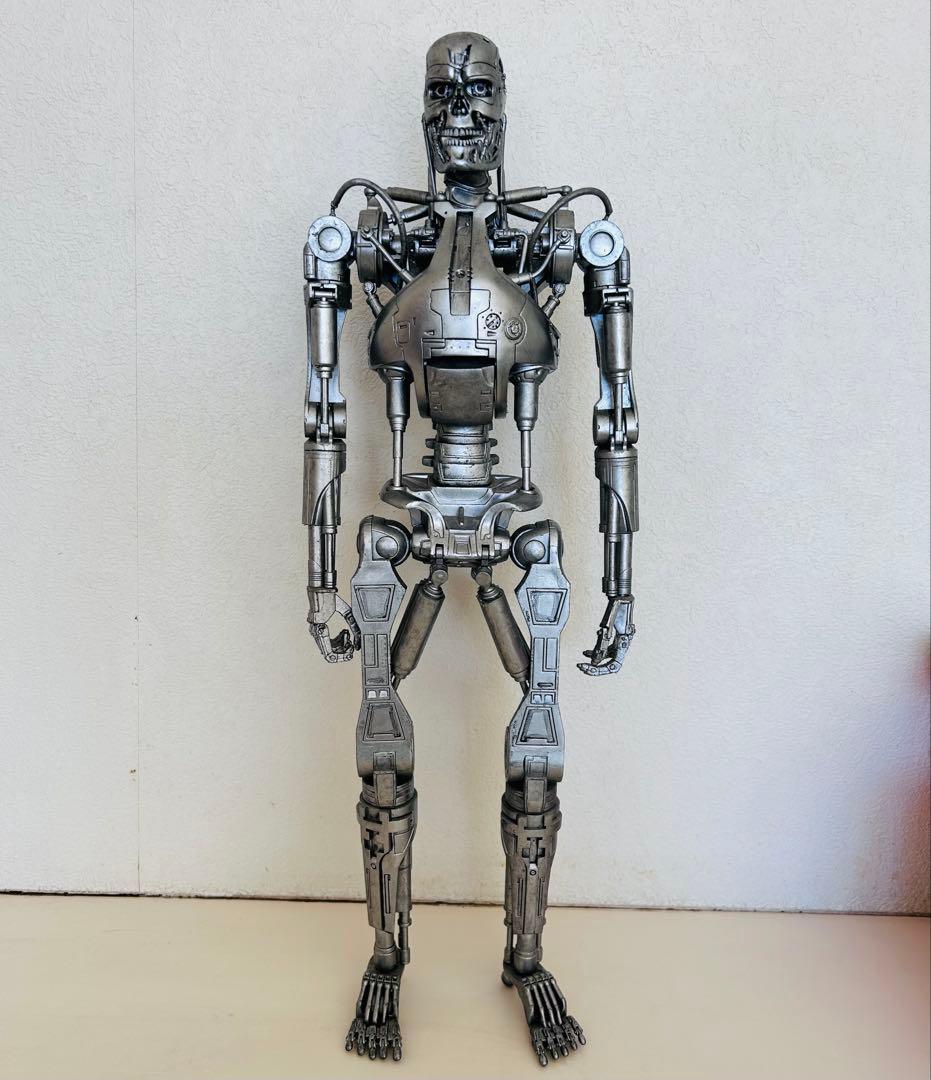 ターミネーター2 フィギュア ネカ エンドスケルトン 46センチ ターミネーター2』エンドスケルトンが合金使用で初フィギュア化