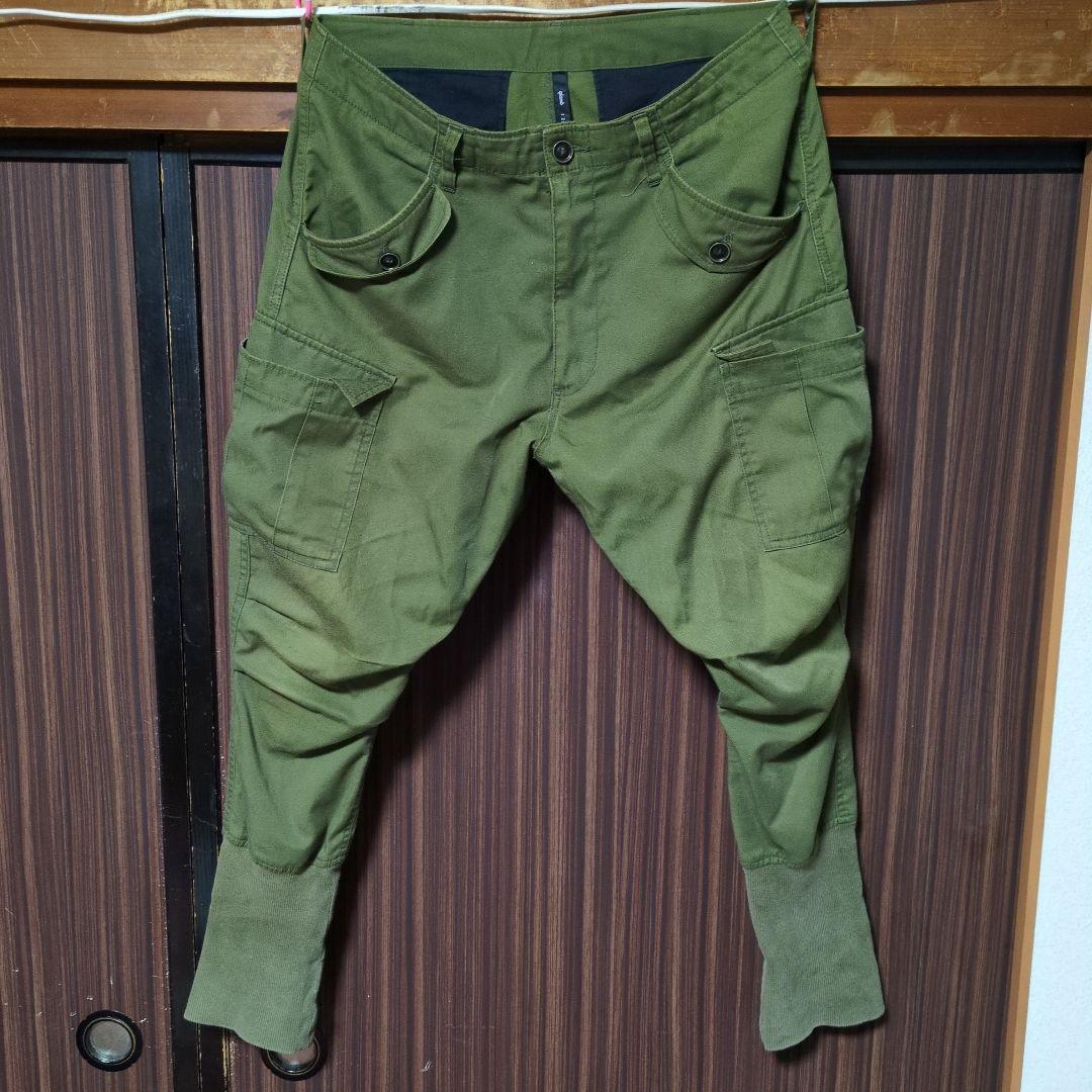 定価25,080円　glamb GB11AT Upland cargo glamb GB11AT Upland cargo ブラック - メルカリ