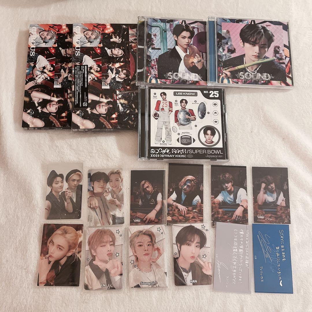 straykids スキズ CD＆トレカ まとめ売り - メルカリ