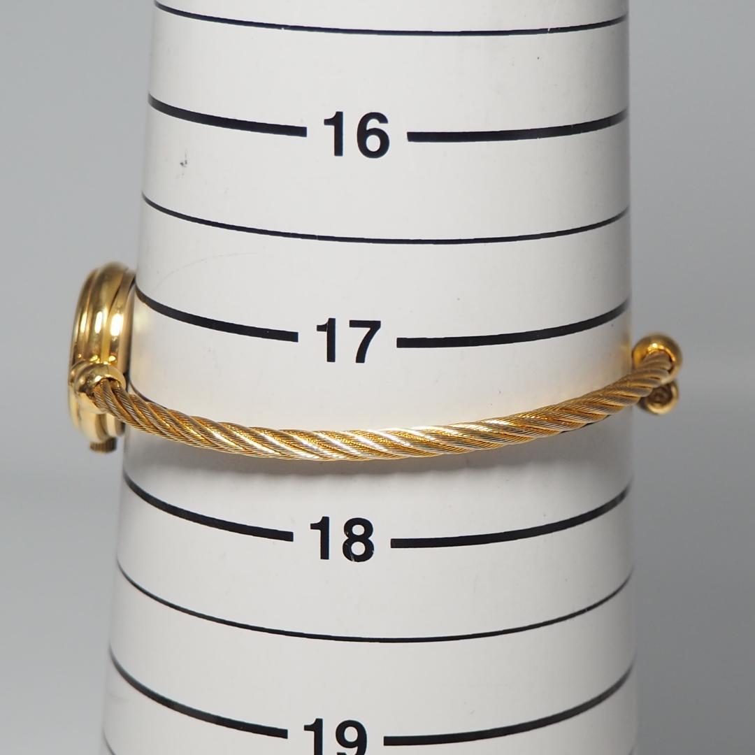 美品 グッチ GUCCI バングルウォッチ 2700L シェル 腕時計 H457 - メルカリ