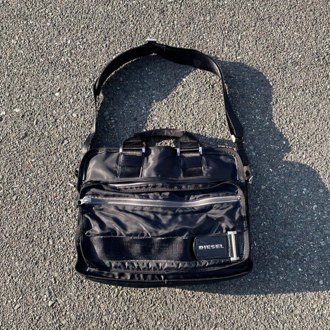 90s DIESEL archive Shoulder bag Y2K グランジ Archive Diesel grunge Shoulder bag y2k - メルカリ