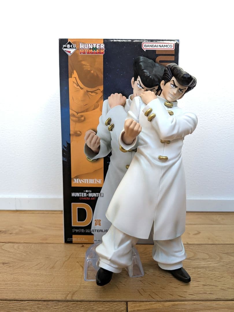 HUNTER×HUNTER 1番くじ ナックル フィギュア | Shop at Mercari from
