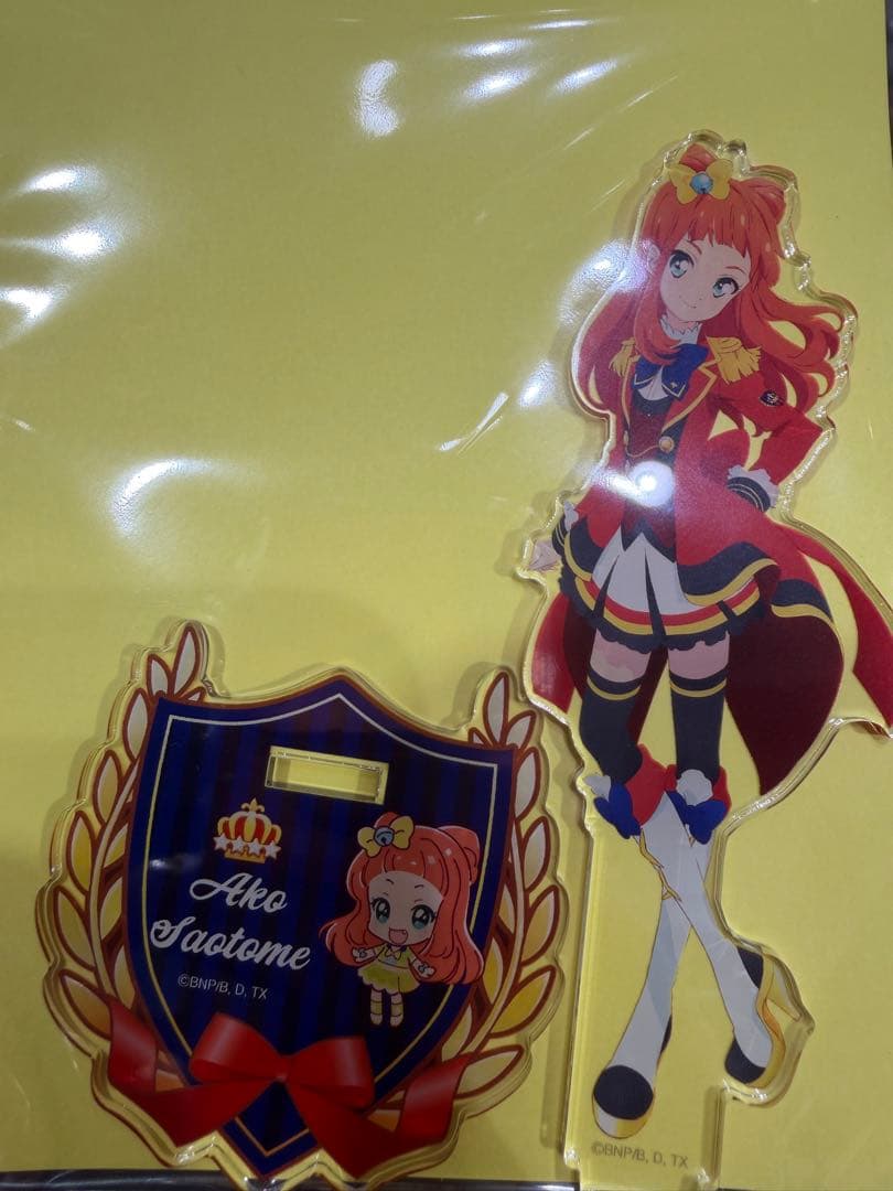 アイカツスターズ！ 制服 アクリルスタンド 早乙女あこ - メルカリ