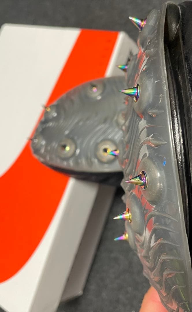 Nike エアズーム マックスフライ モアテン 極美品【26.0cm】パンク無し