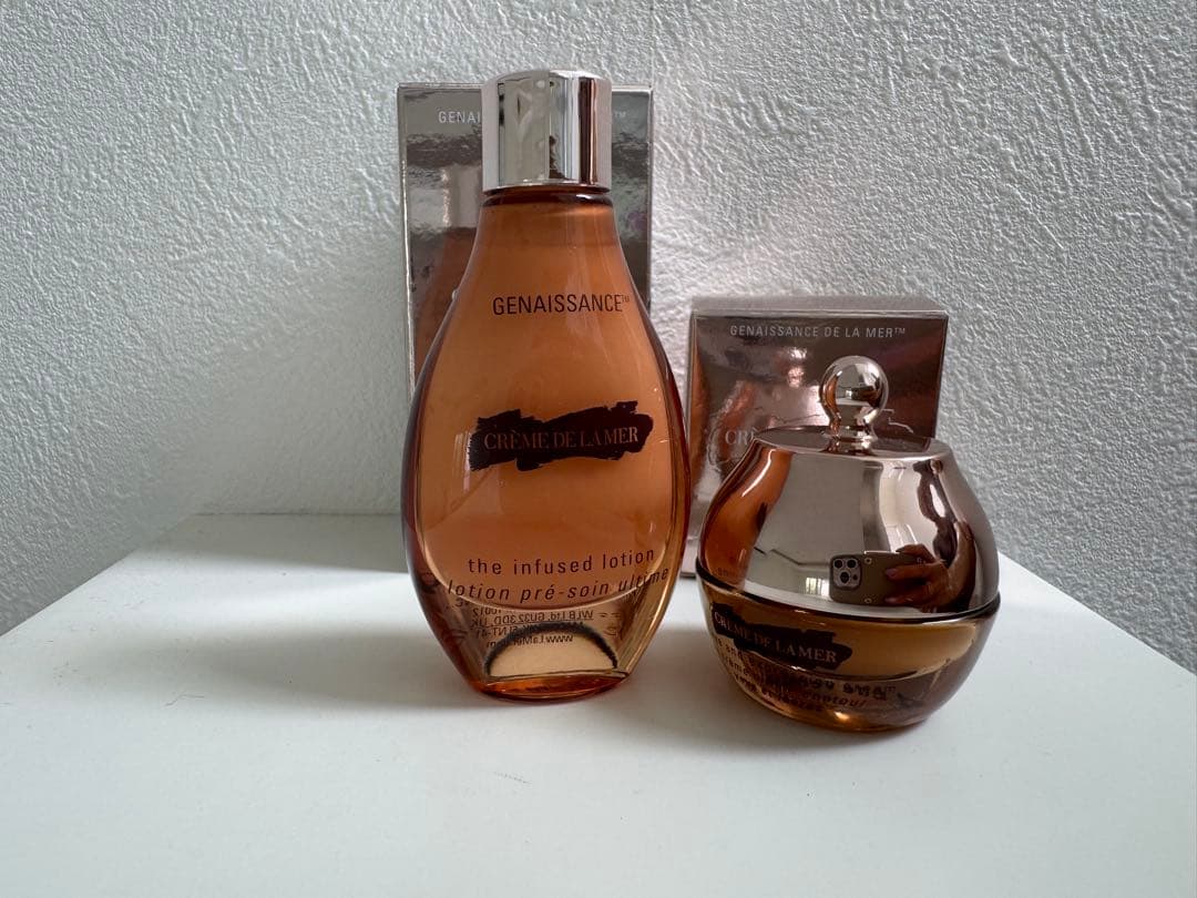 ドゥラメール　インフューズドローション＆アイアンドエクスプレッションクリーム 170908bt_dm02_1