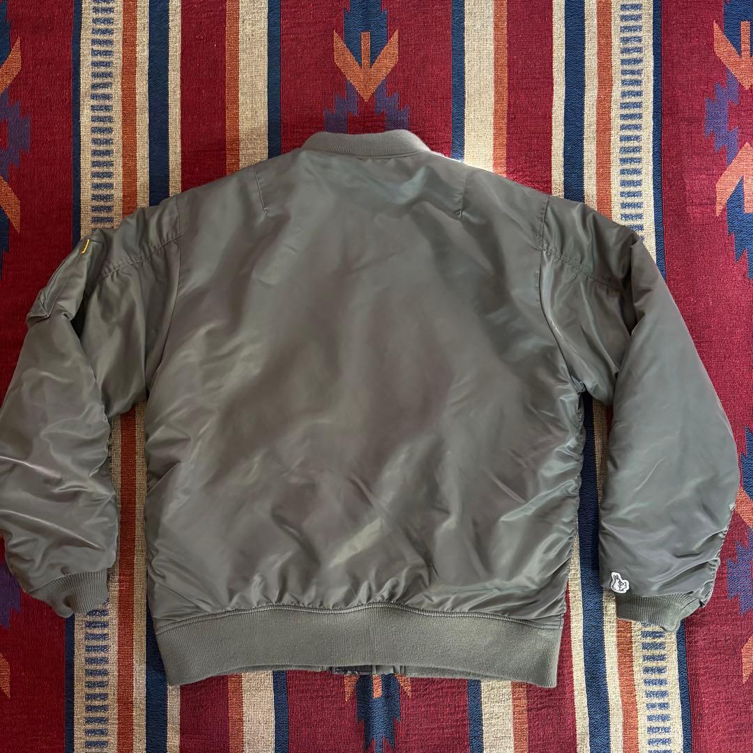 FR2 Photo Collage Bomber Jacket(MA-1) L - メルカリ
